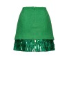 Mini skirt with square sequins - 2