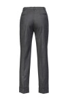 Classic model flannel trousers - 2