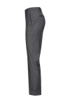 Classic model flannel trousers - 3