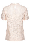 Floral lace T-shirt - 2