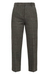 Straight Prince of Wales trousers - 1