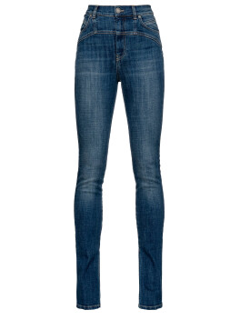 Super high waist skinny jeans