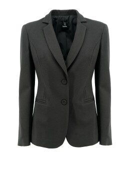 Milano stitch single-breasted blazer