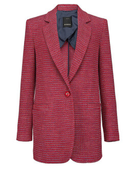 Blazer in tweed