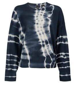 Pullover cachemire tie & dye