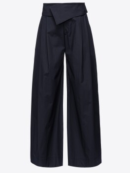 Pantaloni wide leg tecnici REIMAGINE