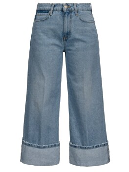 Jeans wide leg denim vintage