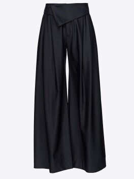 Pantaloni wide leg tecnici REIMAGINE