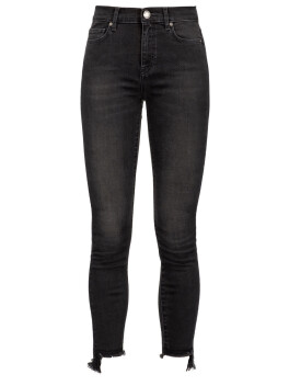 Jeans skinny denim black stretch