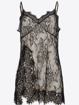 Top lingerie in pizzo