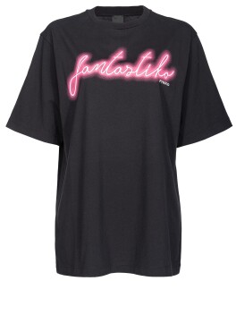 T-shirt oversize stampa Fantastiko