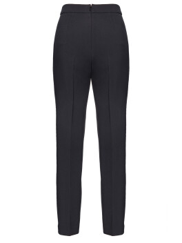 Pantaloni crêpe tecnico stretch