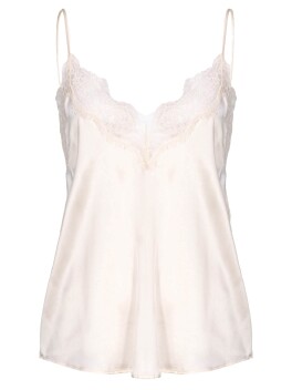 Top lingerie con pizzo