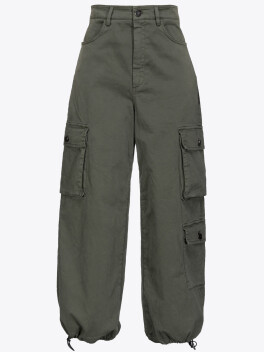 Pantaloni cargo oversize