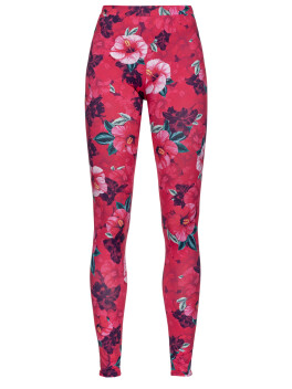 Leggings stampa Hibiscus