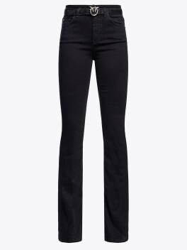 Jeggings flared black