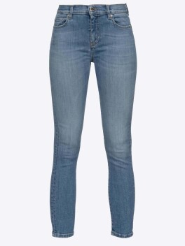 Jeans skinny denim blue stretch