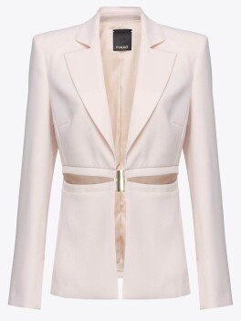 Blazer elegante stretch