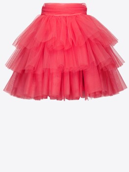 Minigonna in tulle