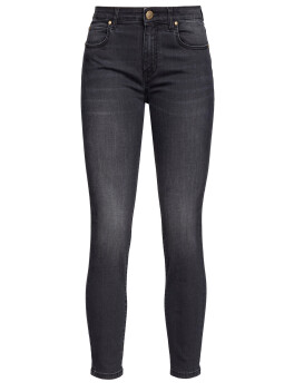 Jeans skinny denim black stretch