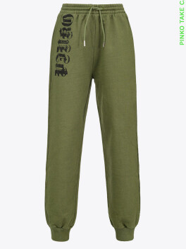 Joggers in felpa di cotone organico