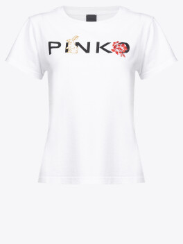 T-shirt PINKO Rabbit