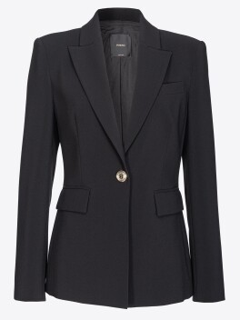 Blazer monopetto stretch