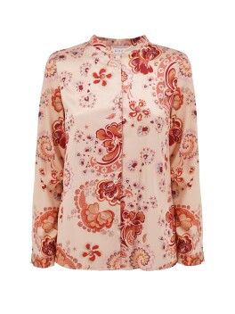 Paisley patterned shirt