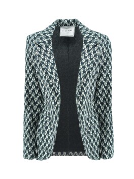 Patterned blazer