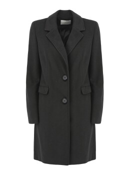 Classic two-button coat