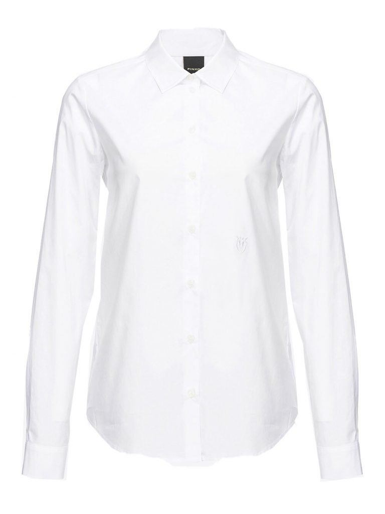 Camicia in popeline - PINKO